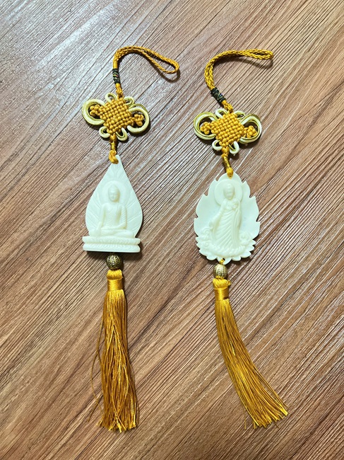 Dây Phật Bổn Sư - A di đà (treo xe hơi)